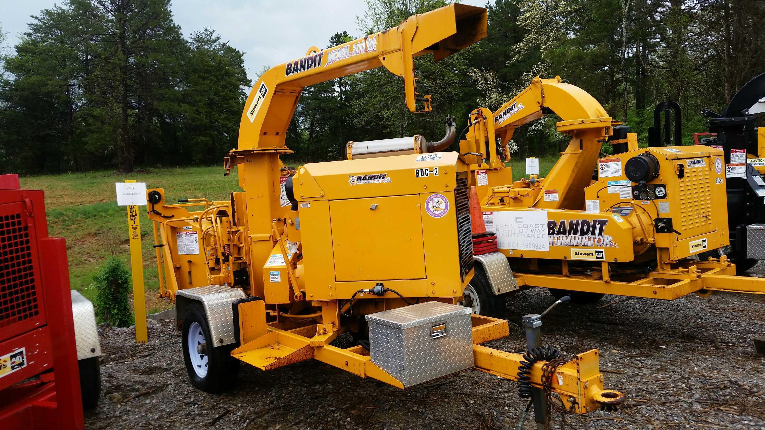 Bandit 200 UC Wood Chipper (Unit #BDC-2)