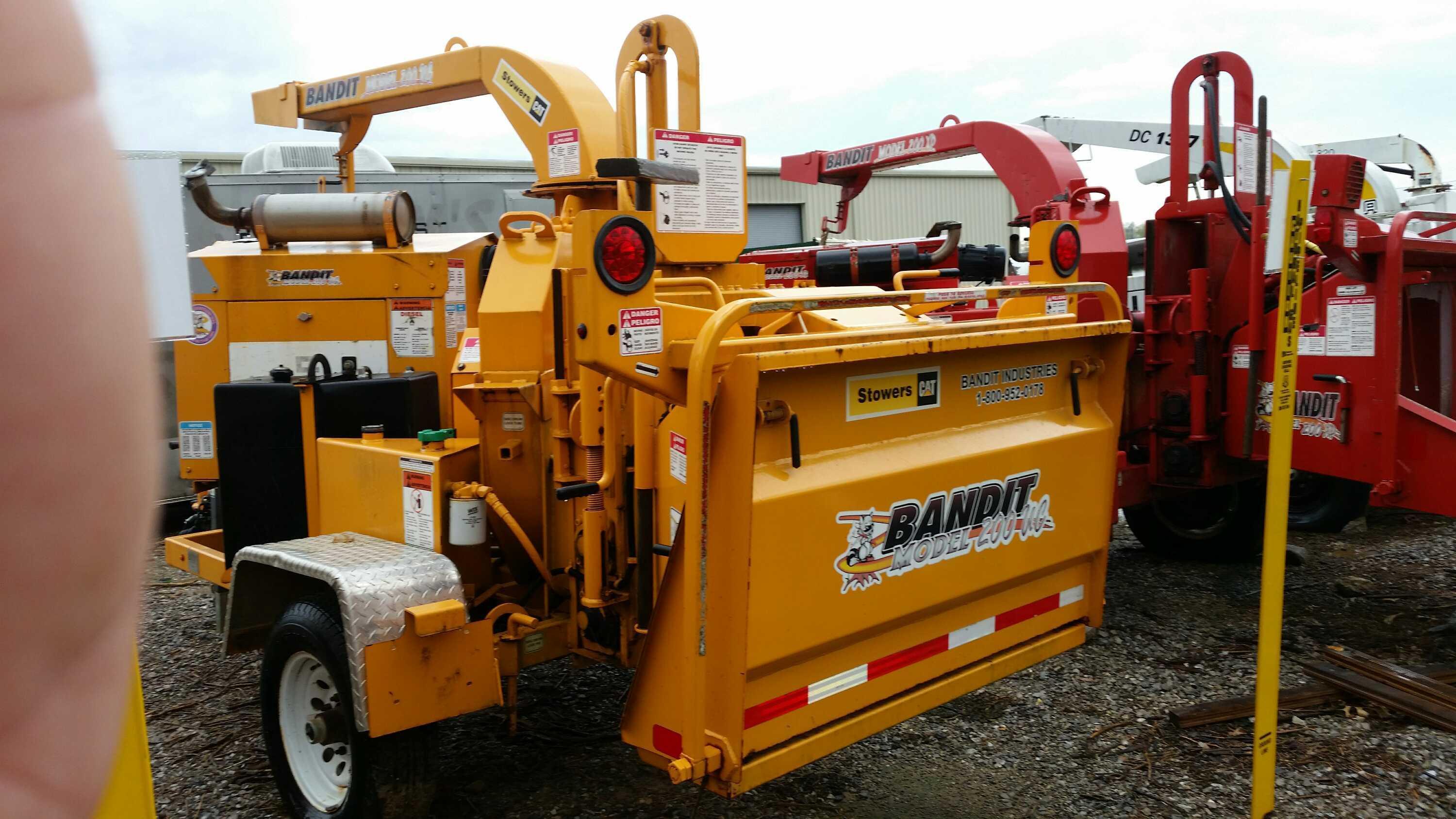 Bandit 200 UC Wood Chipper (Unit #BDC-2)