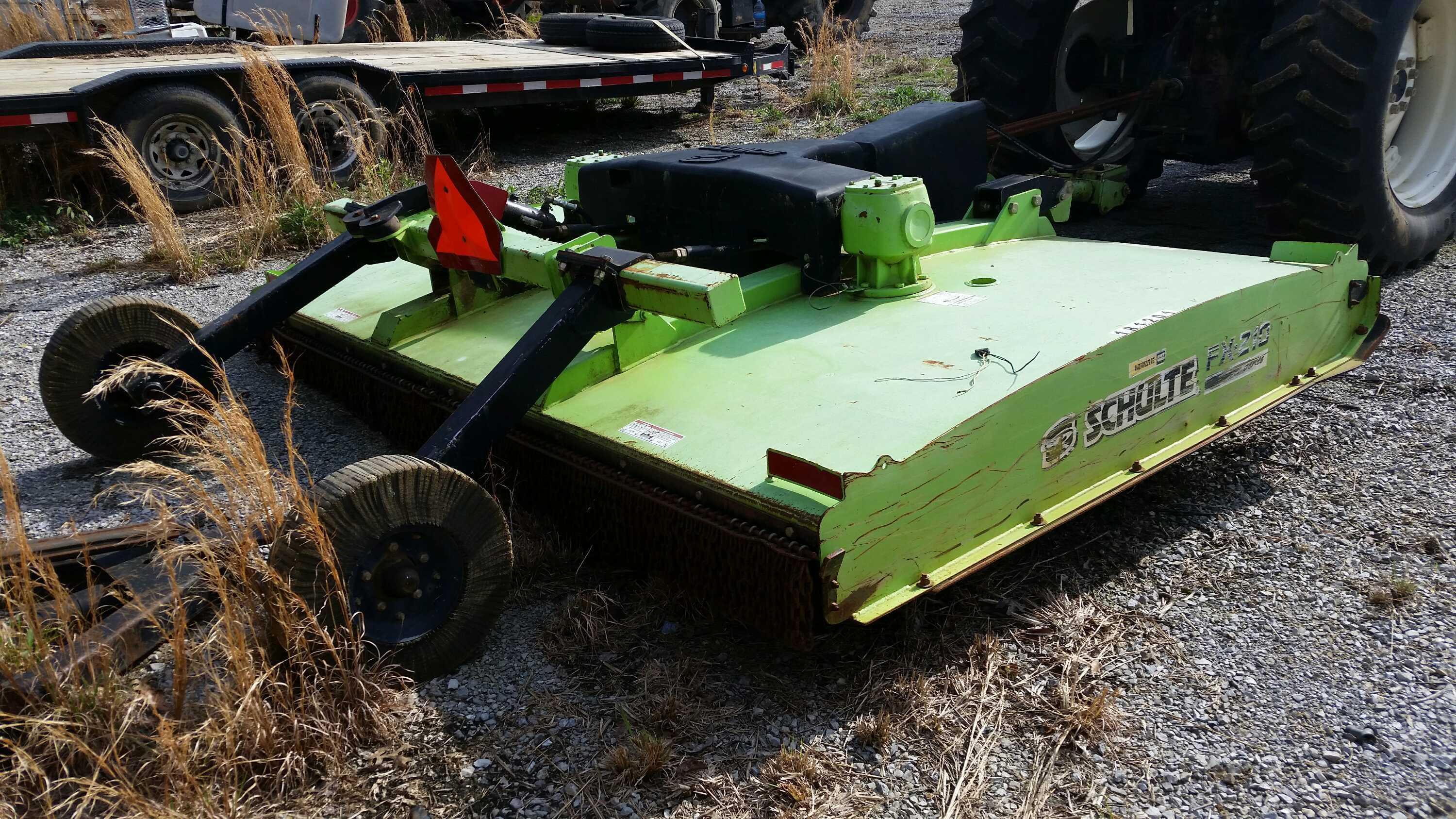 Schulte FX-210 Bush Hog (Unit #181201)