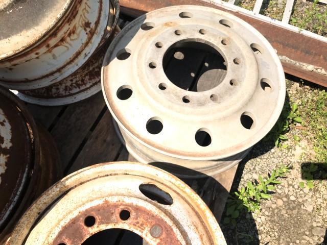 6 Misc. 10 Lug Truck Rims