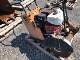 Core Cut CC1800 Walk Behind Concrete Saw (Unknown Operating Condition)