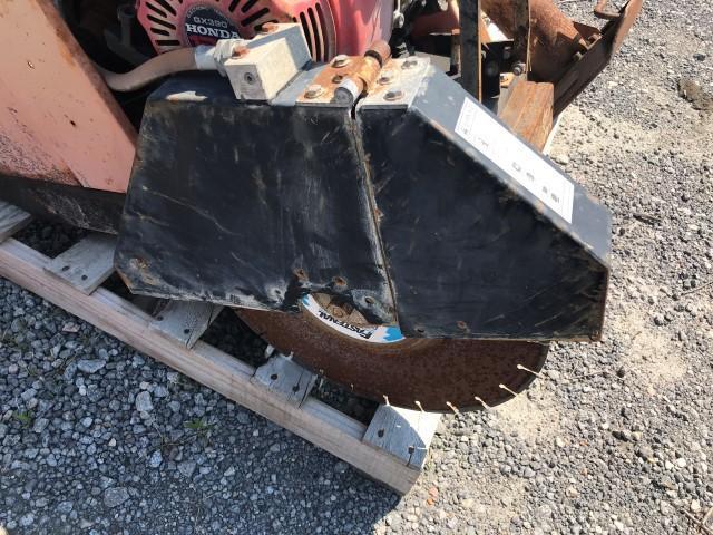 Core Cut CC1800 Walk Behind Concrete Saw (Unknown Operating Condition)