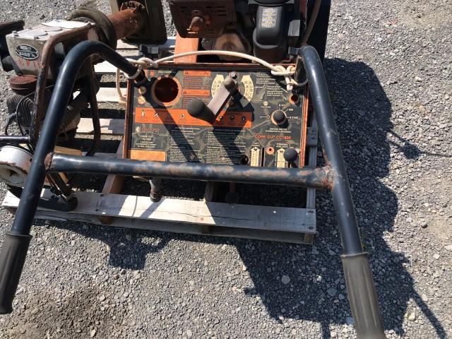 Core Cut CC1800 Walk Behind Concrete Saw (Unknown Operating Condition)