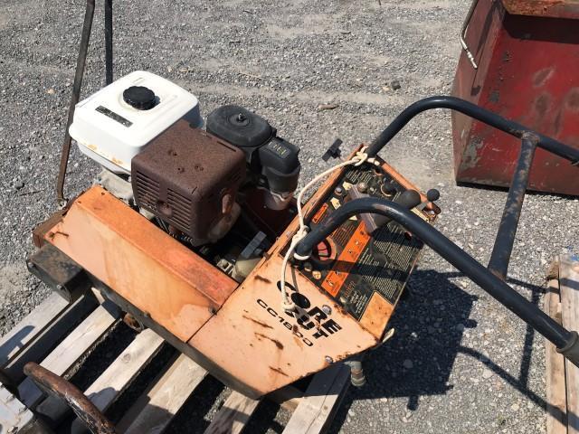 Core Cut CC1800 Walk Behind Concrete Saw (Unknown Operating Condition)