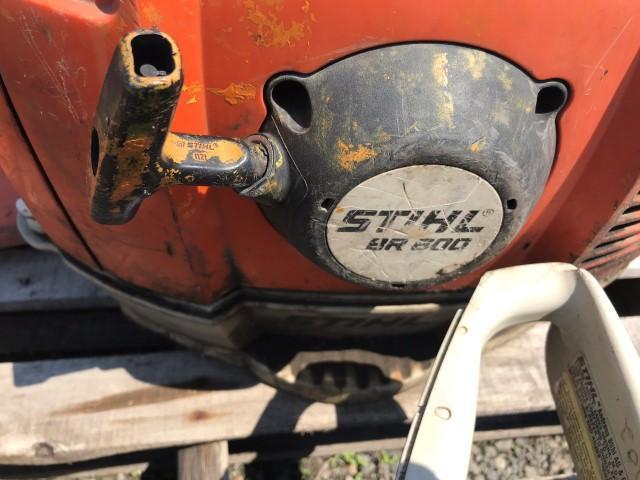 4 Pcs: Stihl Backpack Blower; Poulan Pro Chainsaw; Stihl Pole Saw; Stihl Chainsaw