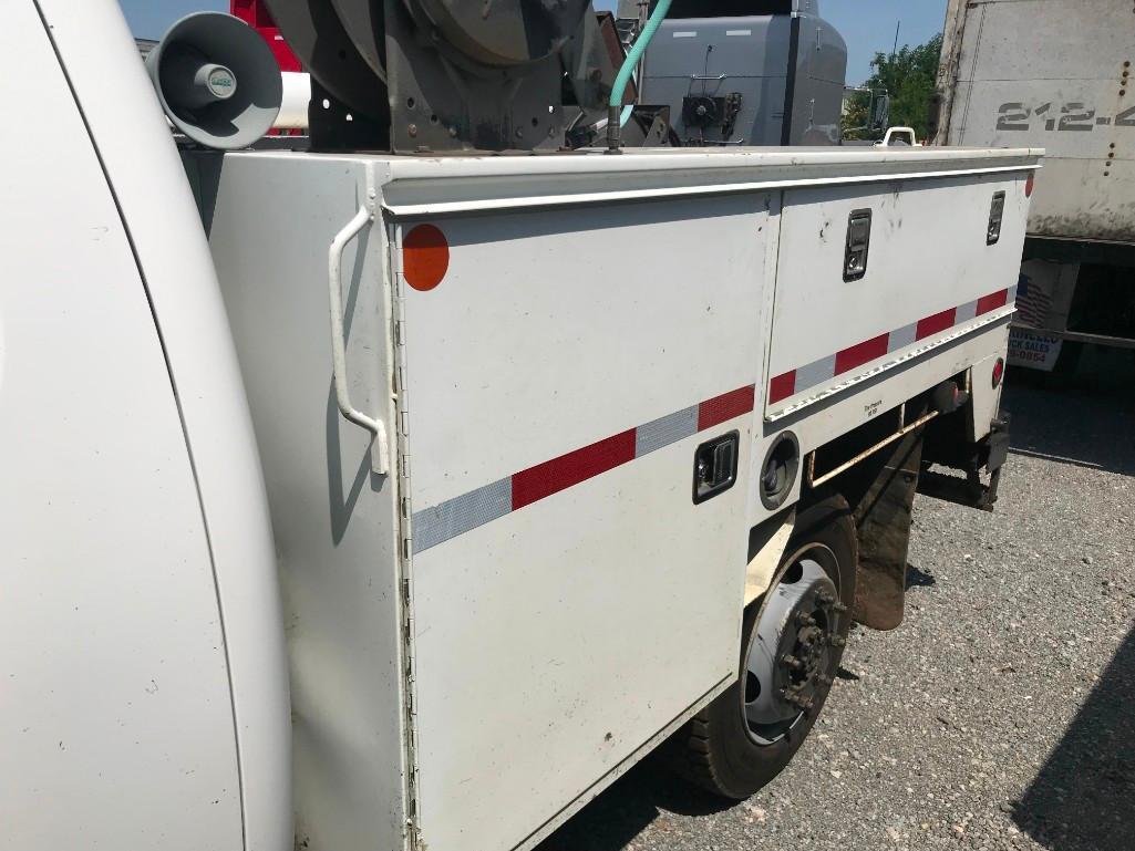 2010 Chevy 3500 Ext. Cab Rail Truck