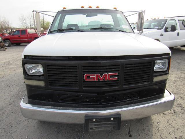 1992 GMC Sierra 3500 Utility Truck