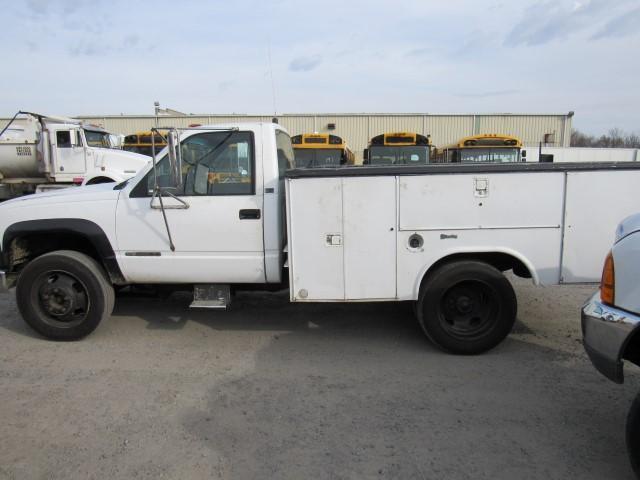 1992 GMC Sierra 3500 Utility Truck