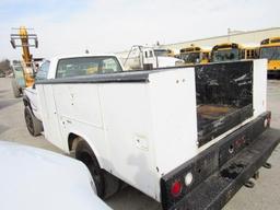 1992 GMC Sierra 3500 Utility Truck