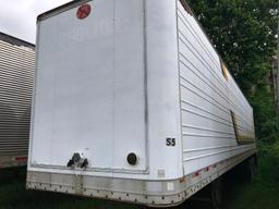 1976 Great Dane 731T 45' T/A Van Trailer