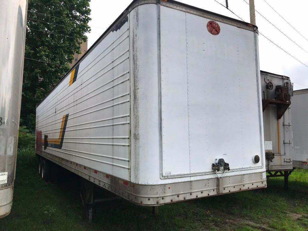 1976 Great Dane 731T 45' T/A Van Trailer