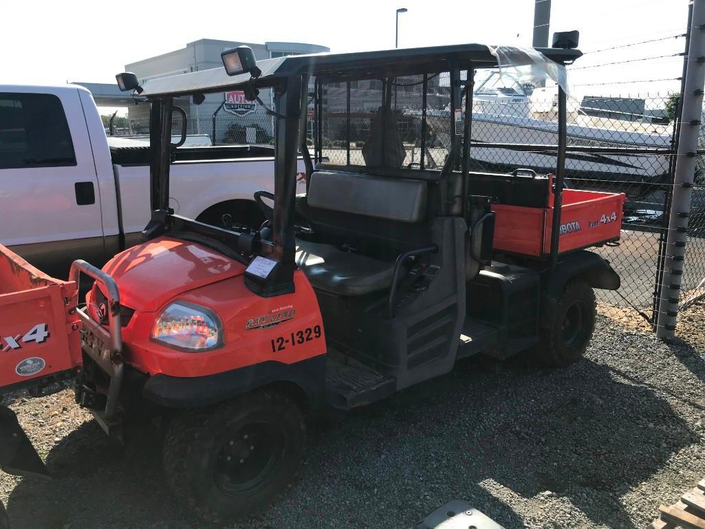 Kubota RTV1140CPX 4x4 UTV(INOPERABLE)