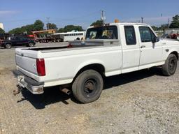 1997 Ford F250 Ext. Cab Pick Up Truck (Unit #18253)