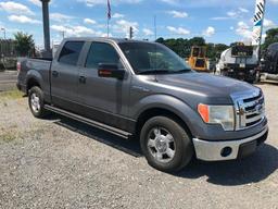 2010 Ford F150 XLT Crew Cab Pick Up Truck