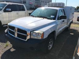 2007 Dodge Dakota Ext. Cab Catering Truck