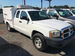 2007 Dodge Dakota Ext. Cab Catering Truck