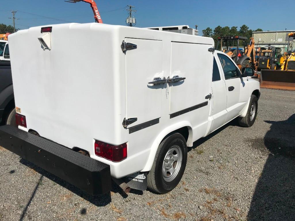 2007 Dodge Dakota Ext. Cab Catering Truck