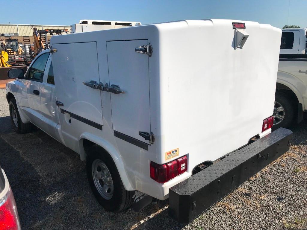 2007 Dodge Dakota Ext. Cab Catering Truck