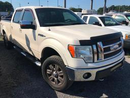 2009 Ford F150 Lariat Crew Cab Pickup Truck (INOPERABLE)