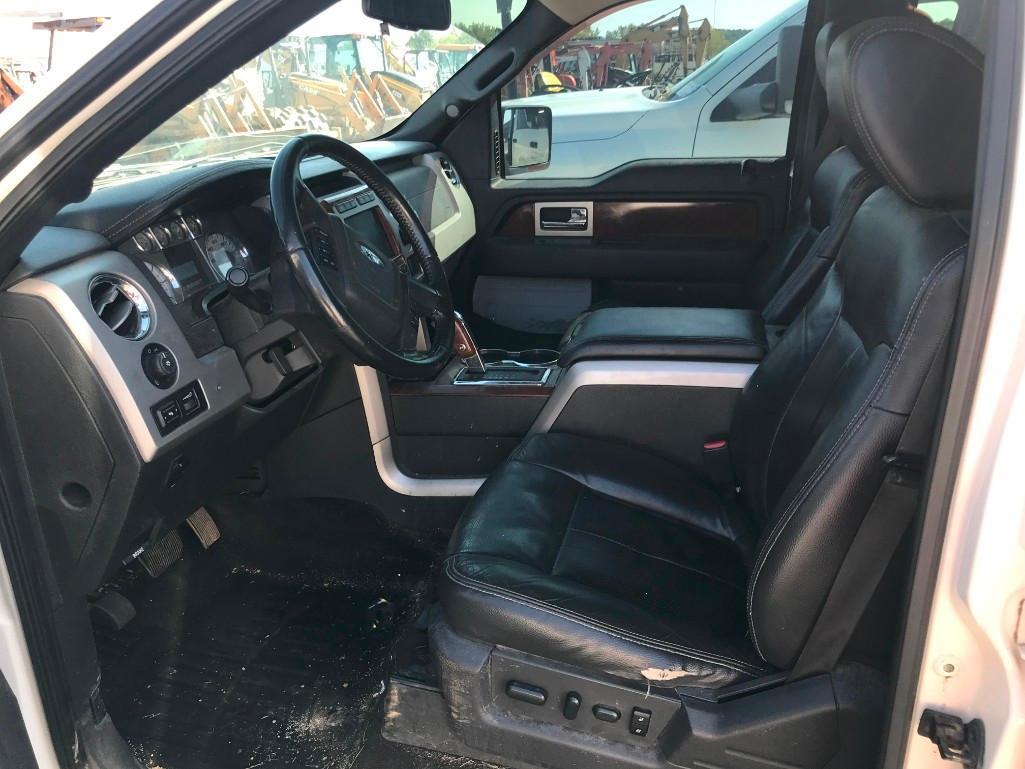 2009 Ford F150 Lariat Crew Cab Pickup Truck (INOPERABLE)