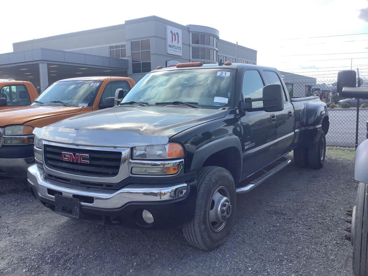 2006 GMC 3500 SLT Duramax Dually Pick Up Truck