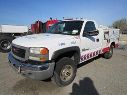 2007 GMC 2500HD Utility Truck