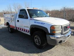 2007 GMC 2500HD Utility Truck