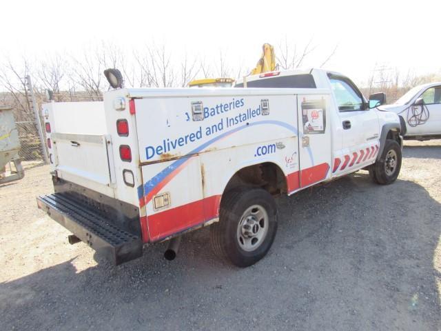 2007 GMC 2500HD Utility Truck