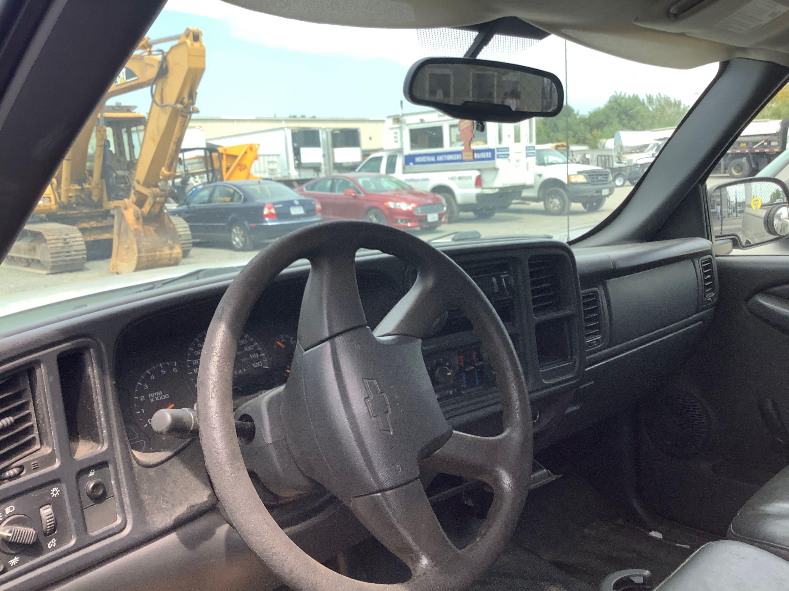 2006 Chevrolet 1500 Crew Cab Pickup Truck