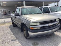 2000 Chevrolet 1500 Reg. Cab Pickup Truck