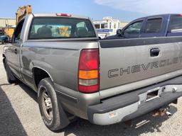 2000 Chevrolet 1500 Reg. Cab Pickup Truck