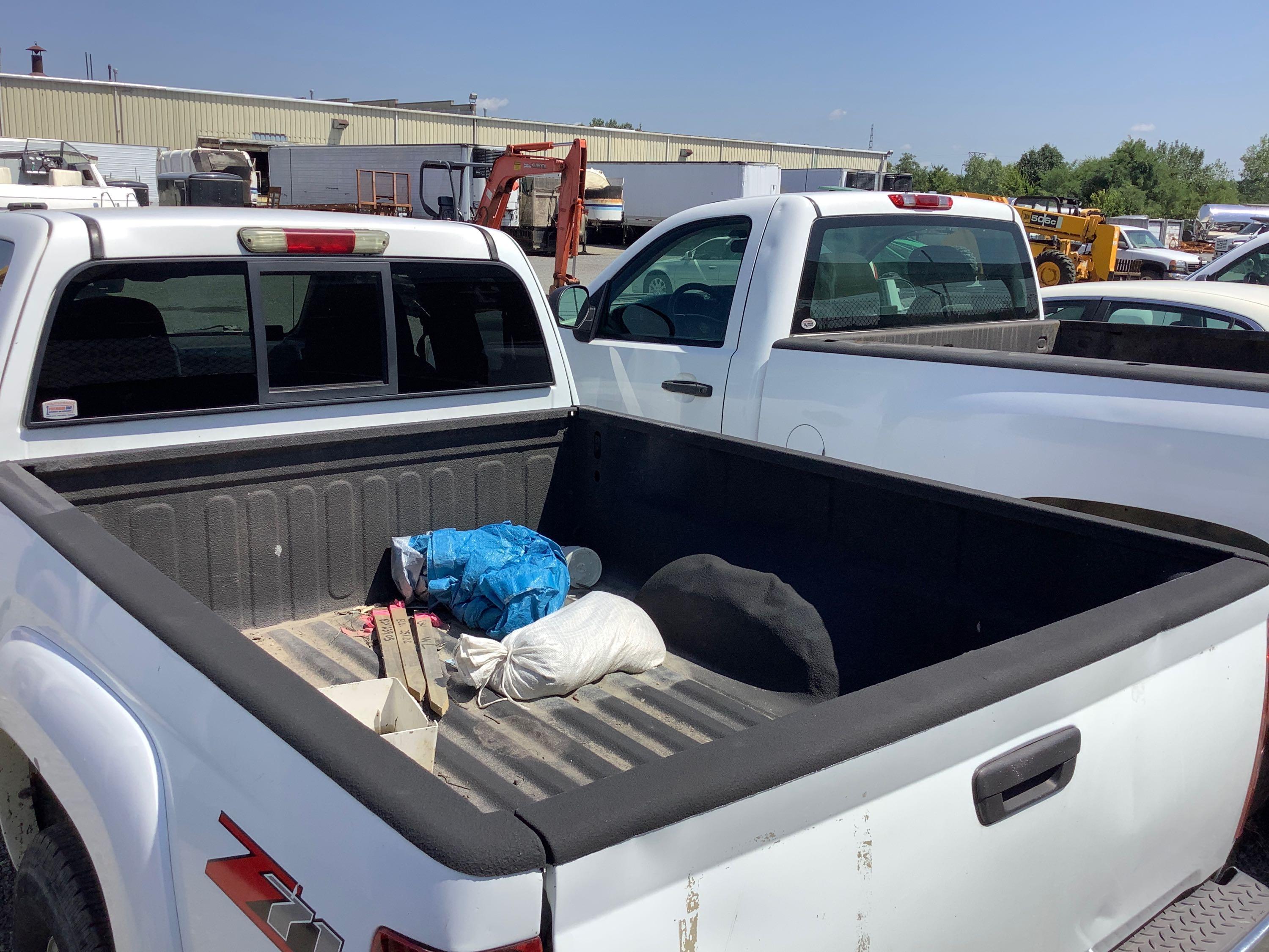 2008 Chevrolet Colorado Ext. Cab Pickup Truck