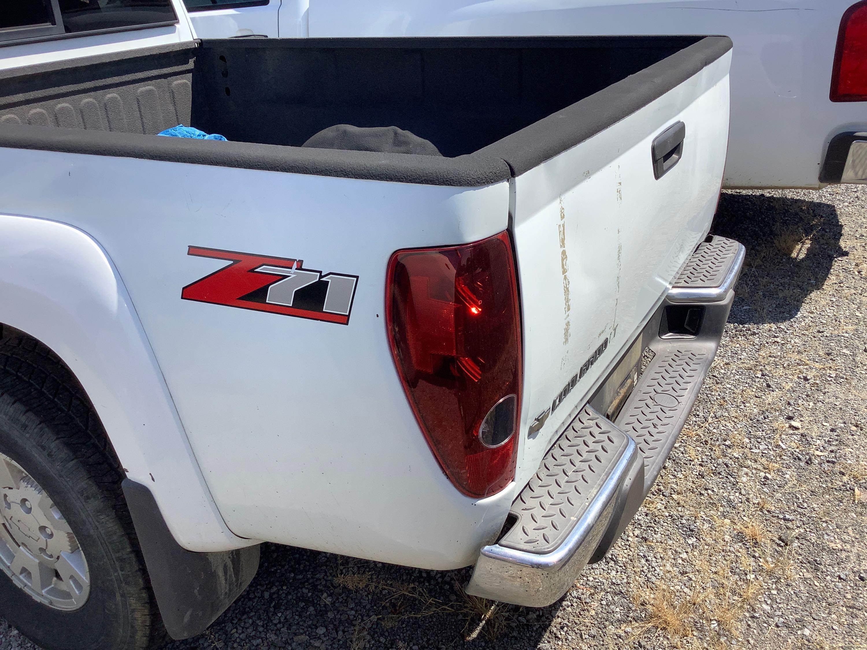 2008 Chevrolet Colorado Ext. Cab Pickup Truck