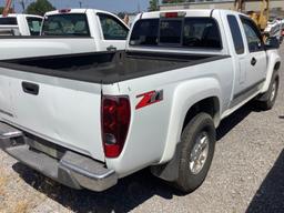 2008 Chevrolet Colorado Ext. Cab Pickup Truck