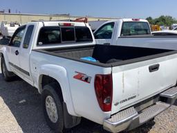 2008 Chevrolet Colorado Ext. Cab Pickup Truck