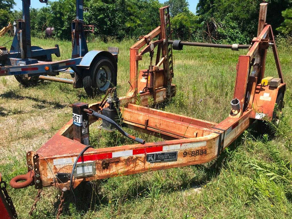 2000 Keifer S/A Reel Trailer (Unit #98834)