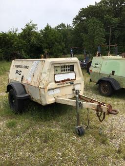 Ingersoll-Rand 185 S/A Air Compressor