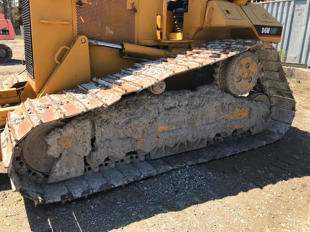 1998 CAT D6M LGP Dozer