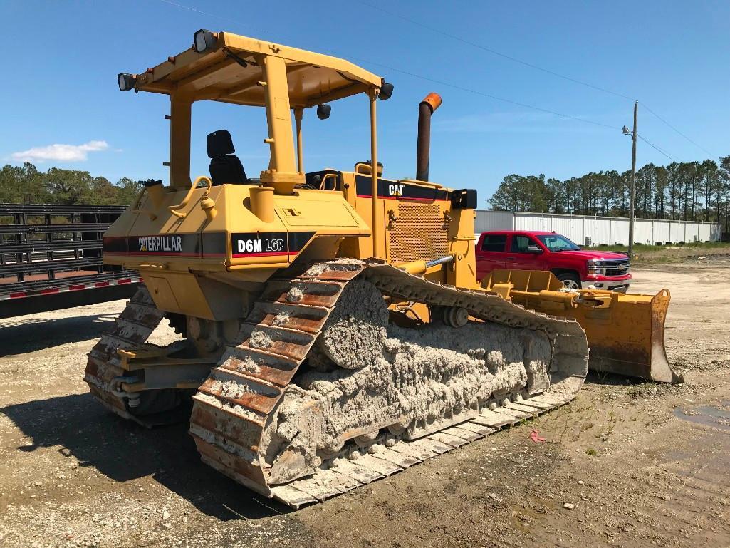 1998 CAT D6M LGP Dozer