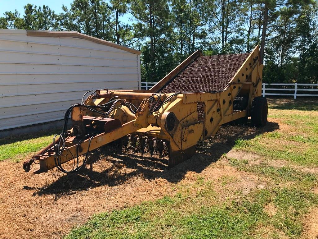 Rockland Rotoveyer Pull Behind Cultivator