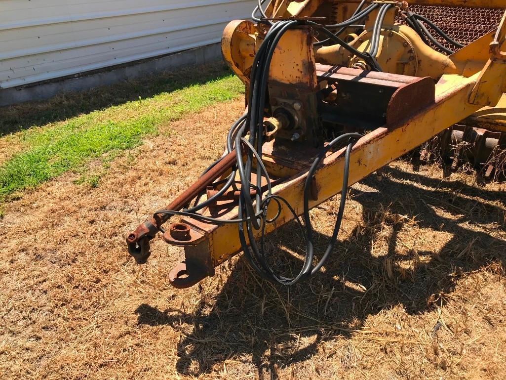 Rockland Rotoveyer Pull Behind Cultivator