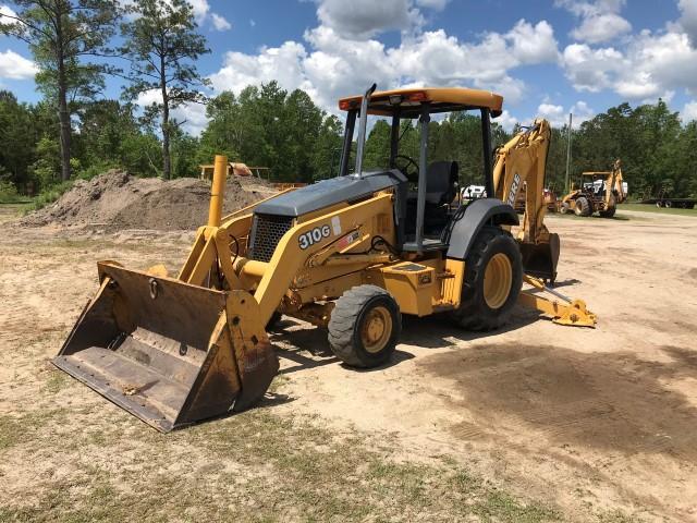 2005 John Deere 4x4 310G Loader Backhoe