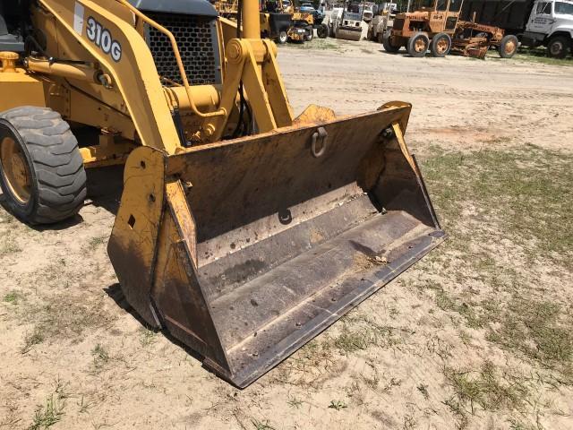 2005 John Deere 4x4 310G Loader Backhoe