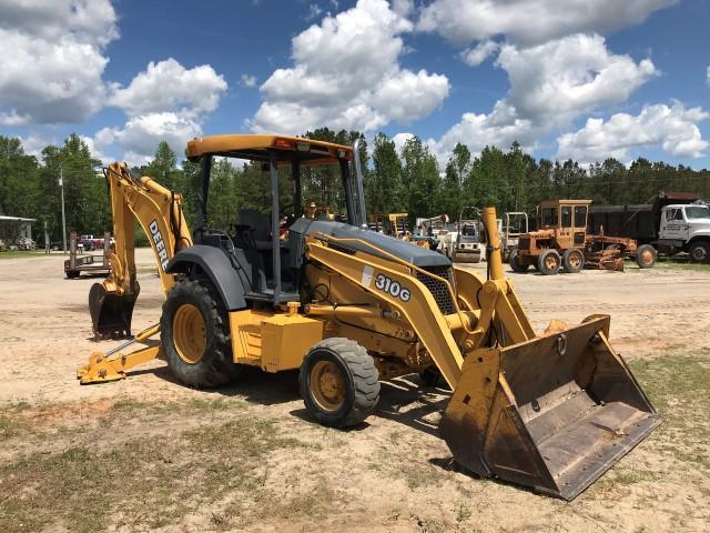 2005 John Deere 4x4 310G Loader Backhoe