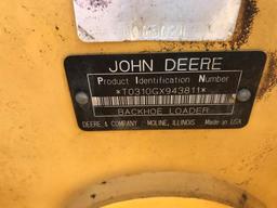 2005 John Deere 4x4 310G Loader Backhoe