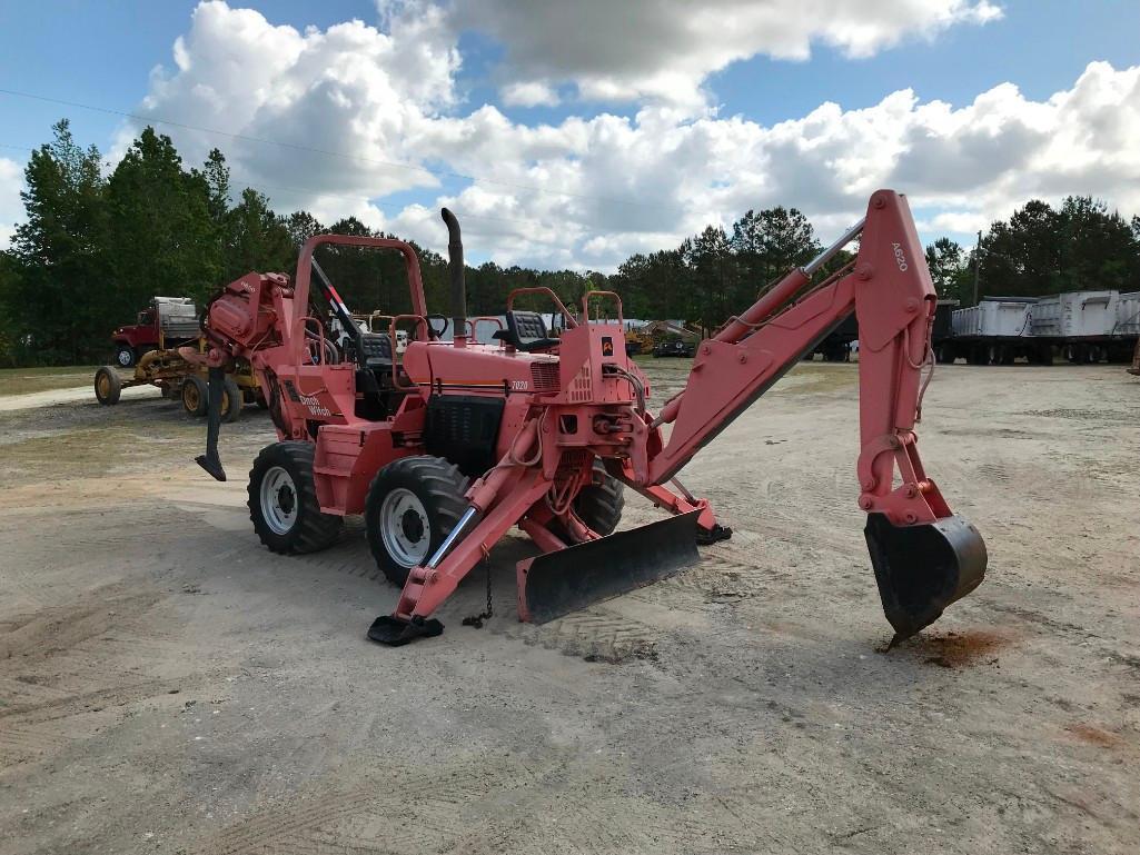 Ditch Witch 7020D Cable Plow/Trencher