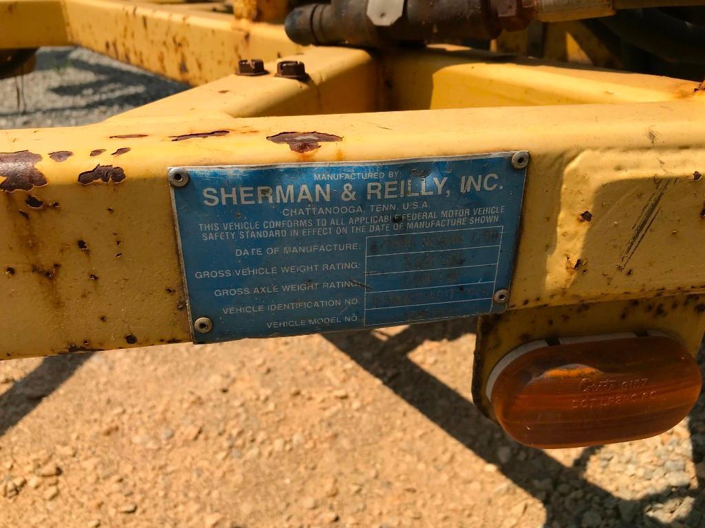 1996 Sherman & Reilly Inc. UDH-70-T S/A Underground Puller (Unit #9381)