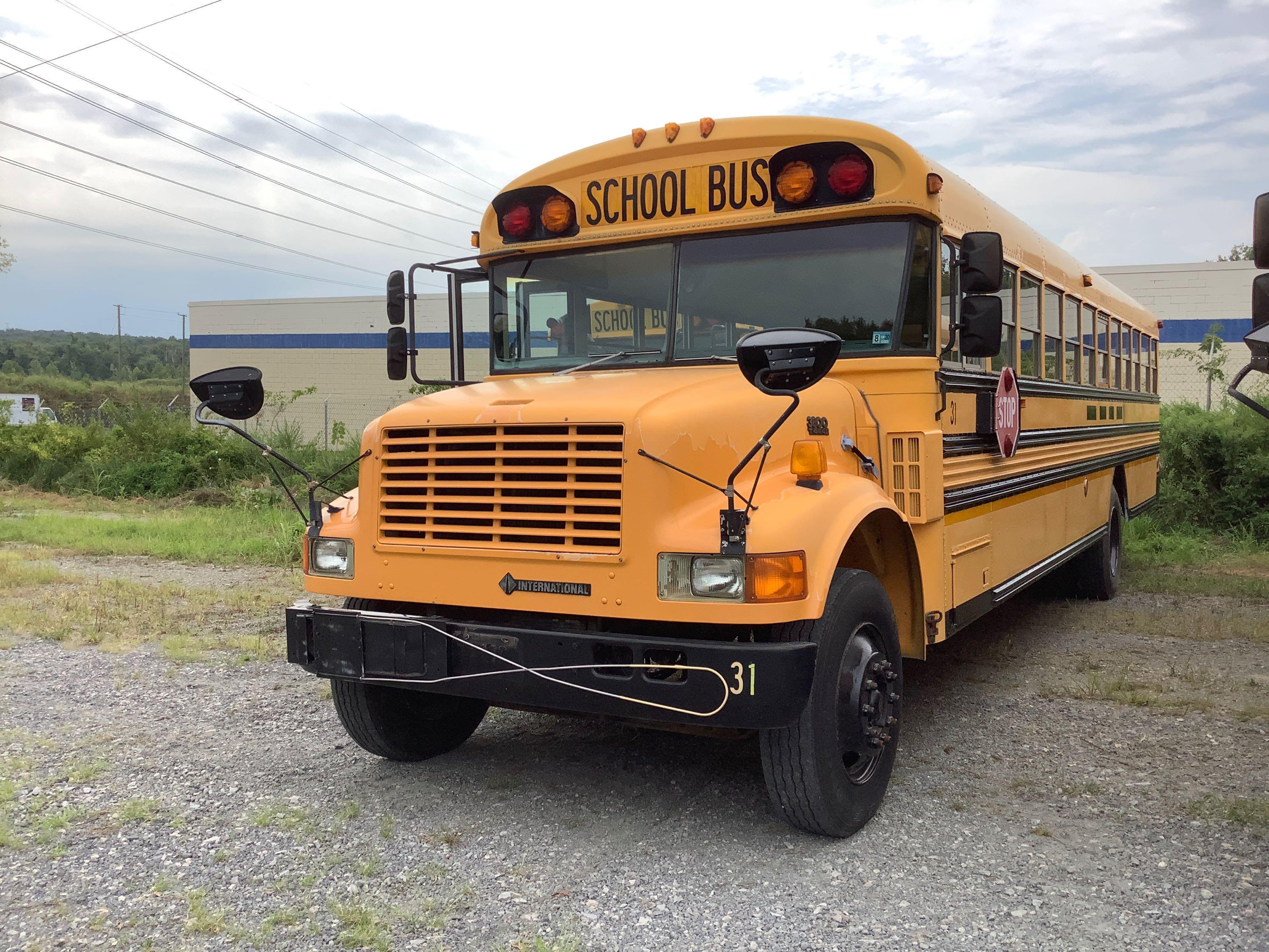 1996 International Bluebird 3800 School Bus (County of Middlesex Unit #31)