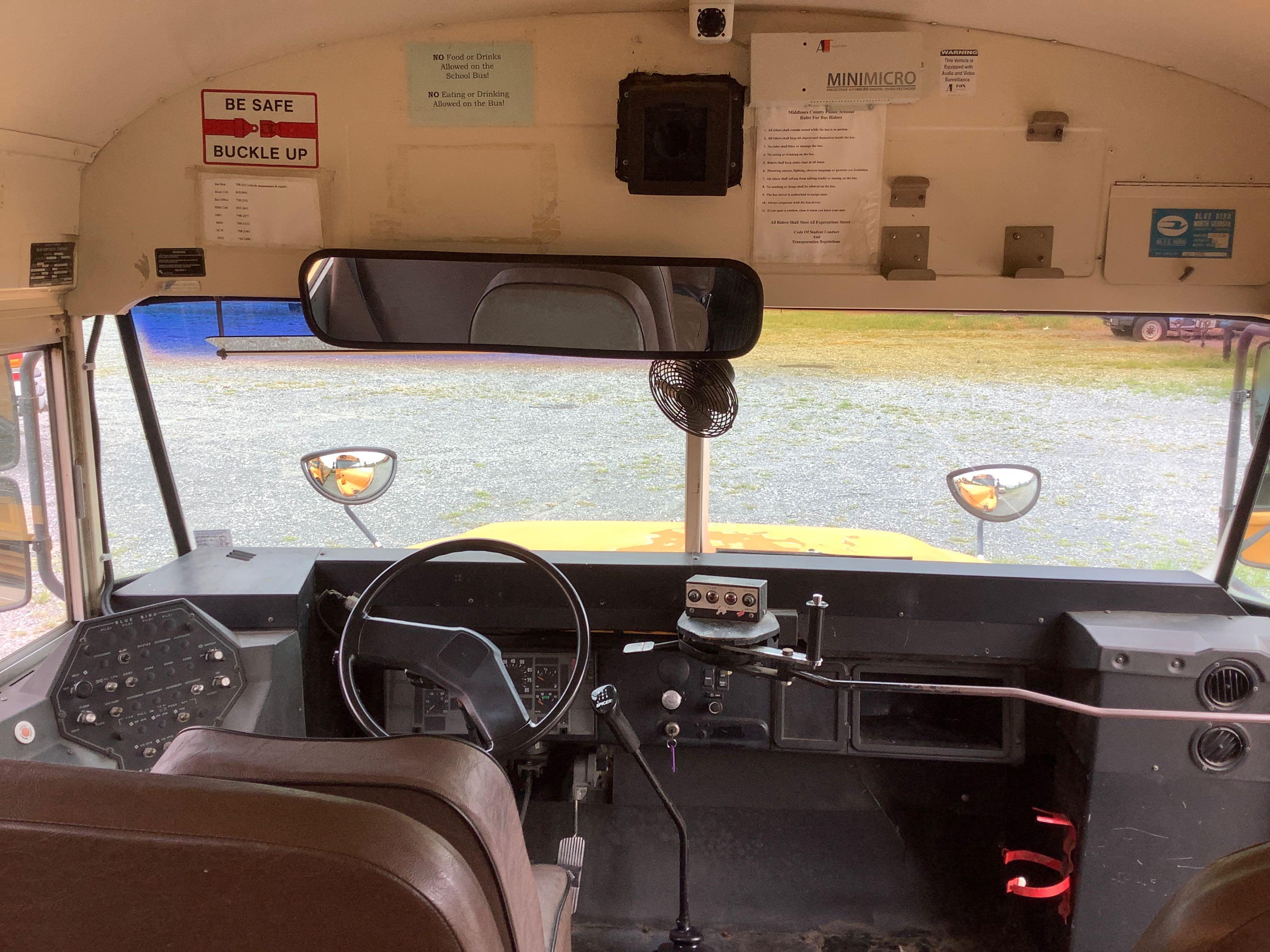 1996 International Bluebird 3800 School Bus (County of Middlesex Unit #31)
