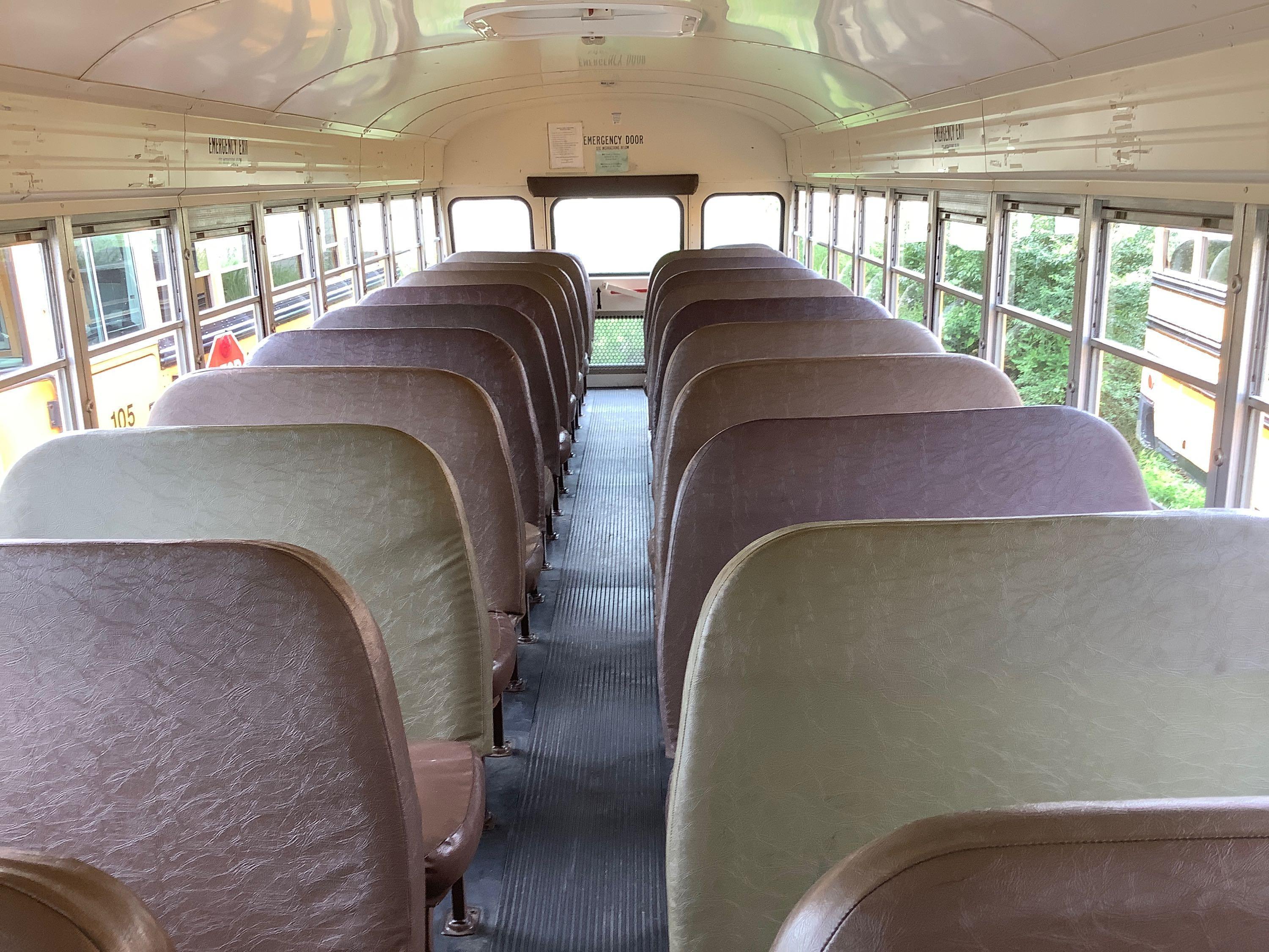 1996 International Bluebird 3800 School Bus (County of Middlesex Unit #31)